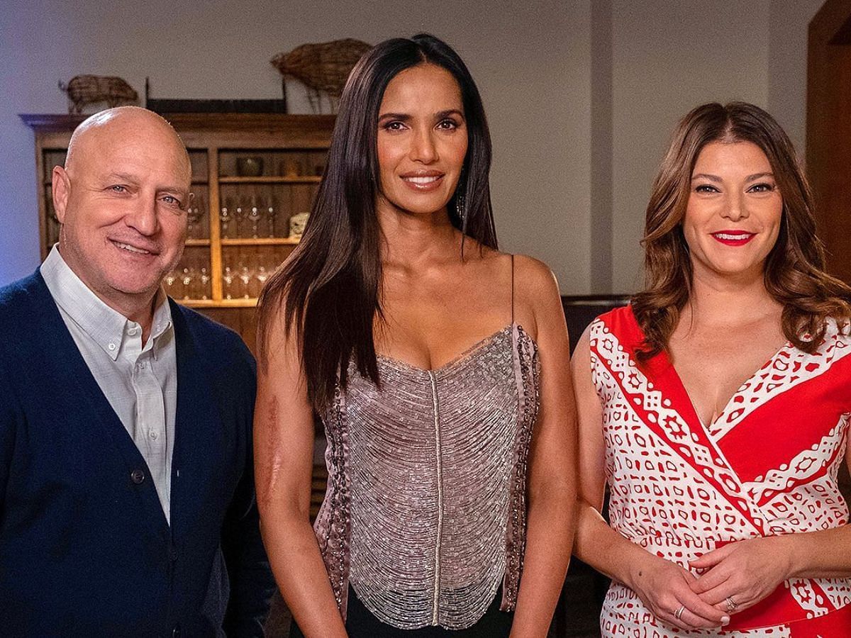 Padma Lakshmi, Tom Colicchio, Gail Simmons