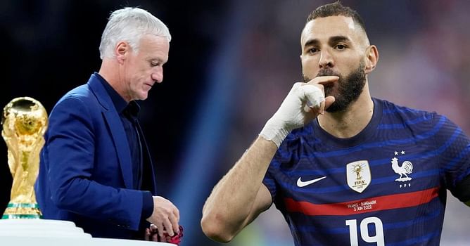 "What audacity" - Real Madrid star Karim Benzema hits back at France manager Didier Deschamps