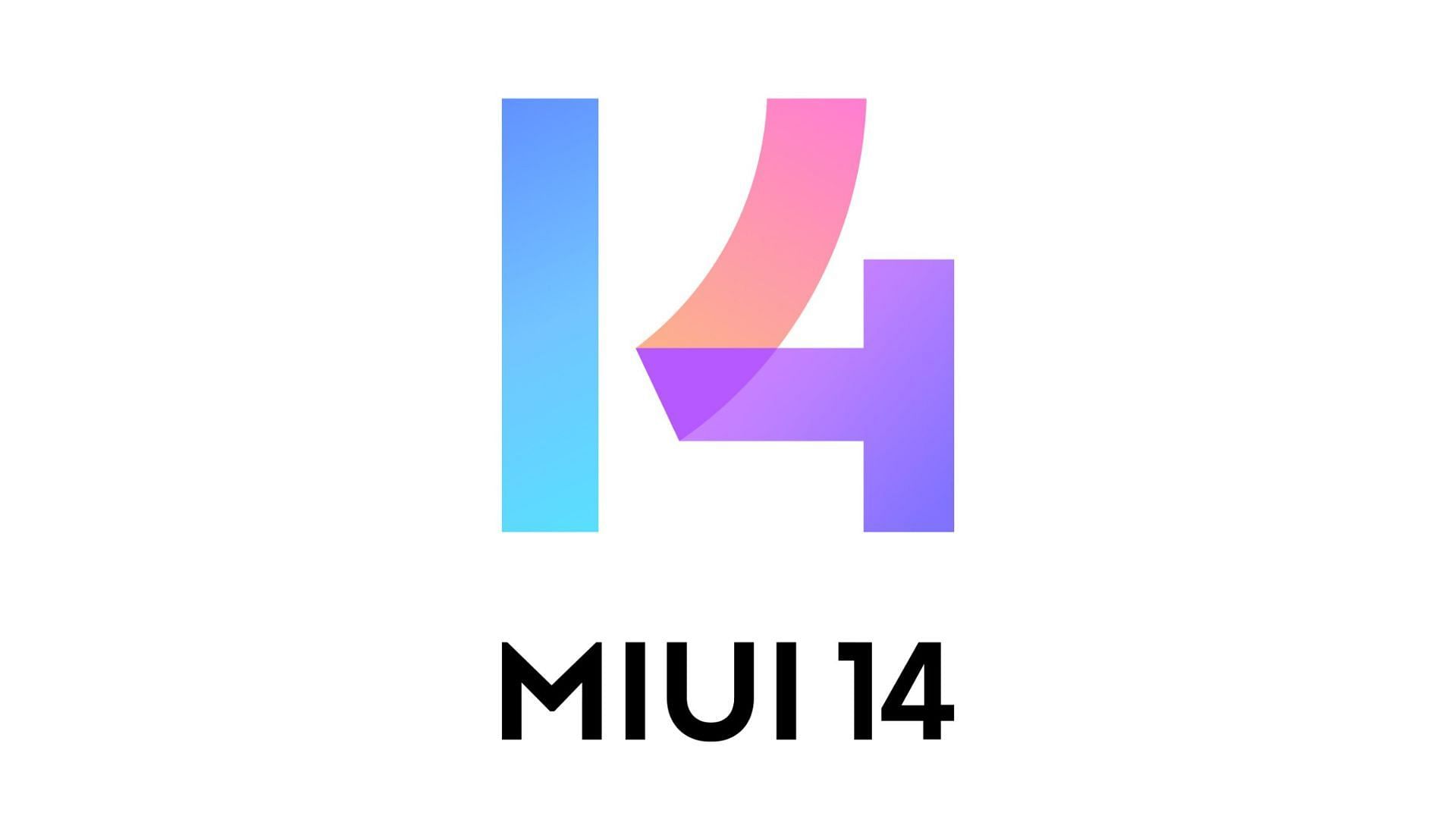 MIUI 14 logo