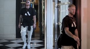 [Watch] Ben Stokes joins MS Dhoni-led CSK ahead of IPL 2023