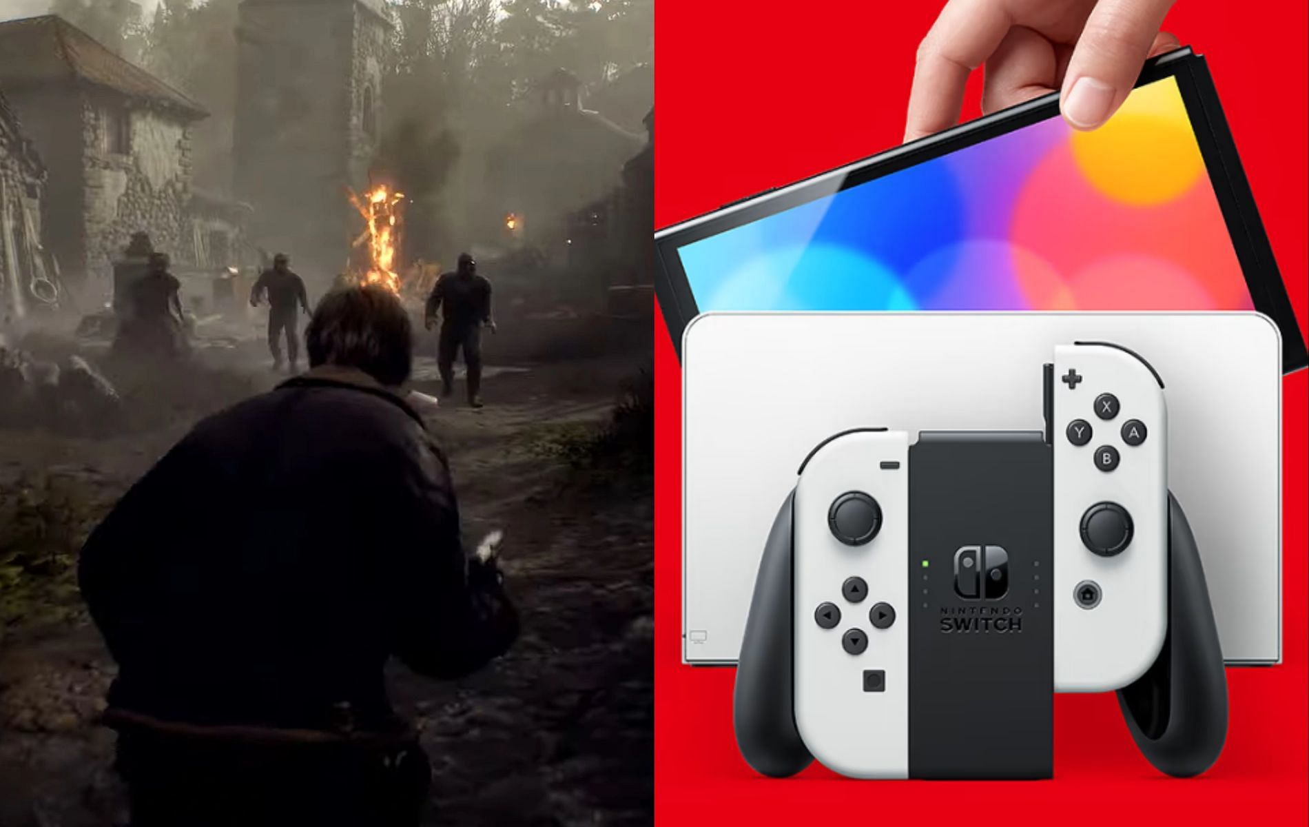 Resident Evil 4, REmake & Zero Are Coming To Nintendo Switch