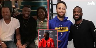 "When you hear it from Steph Curry or LeBron, it's different" - Frances Tiafoe jokingly apologizes to parents after receiving advice from NBA stars