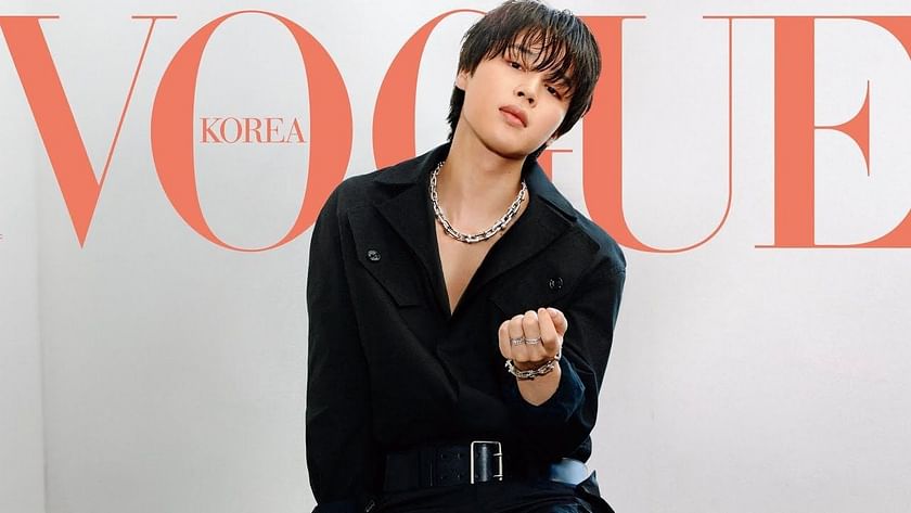 BTS Member Jimin Covers Vogue Korea April 2023 Issue