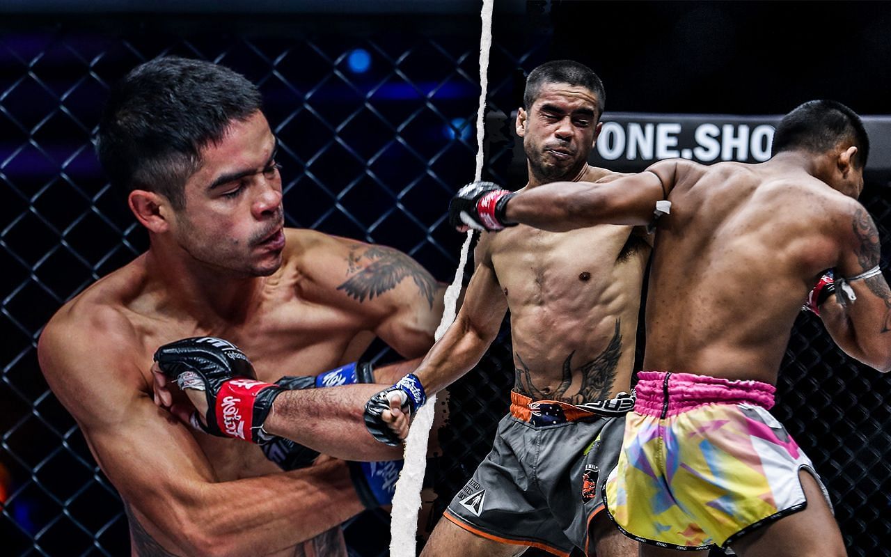 Danial Williams is back competing in striking at ONE Fight Night 8