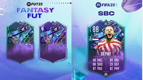 FIFA 23 leak hints at Memphis Depay Fantasy FUT SBC coming to Ultimate Team