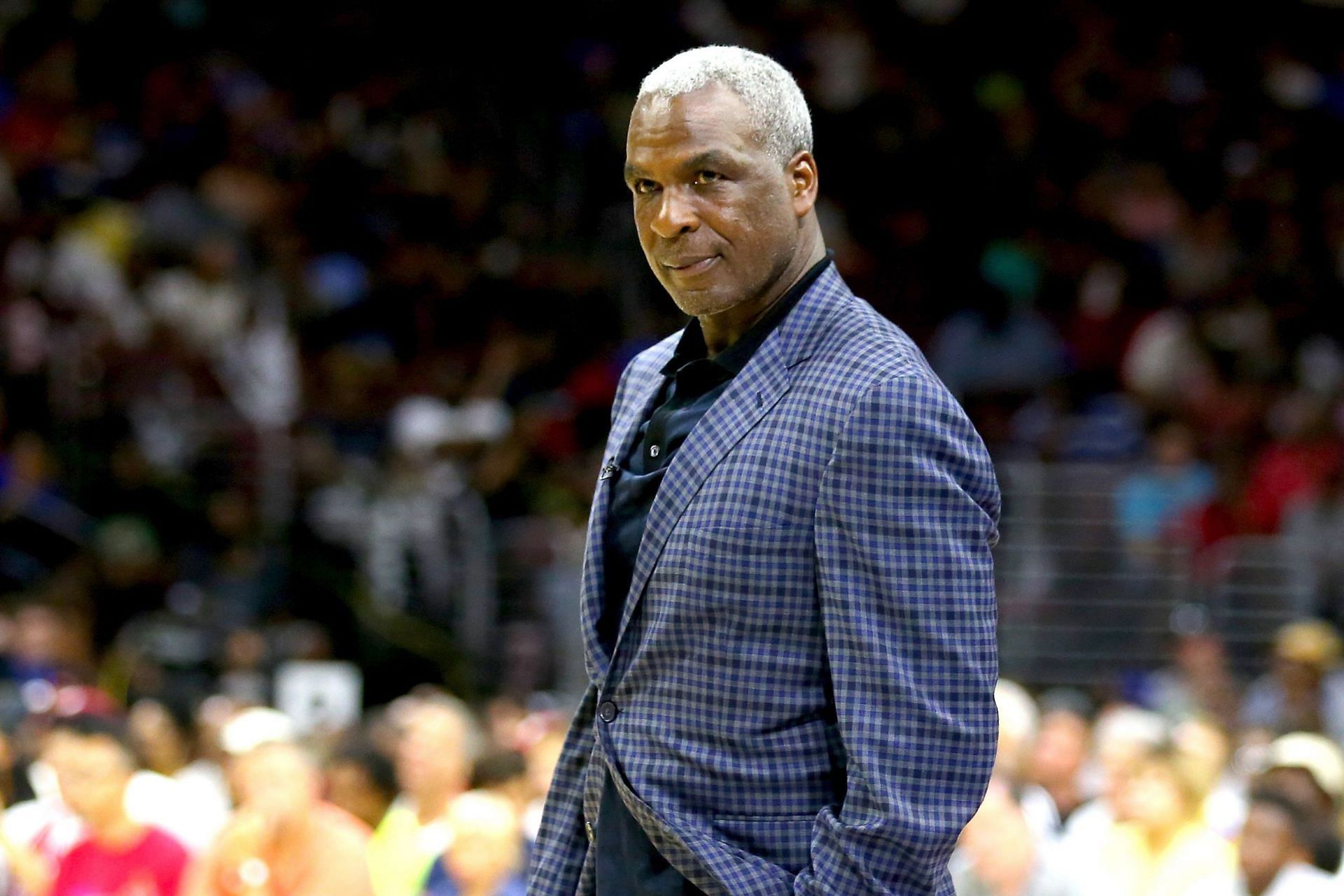 Former NBA veteran and assistant coach Charles Oakley