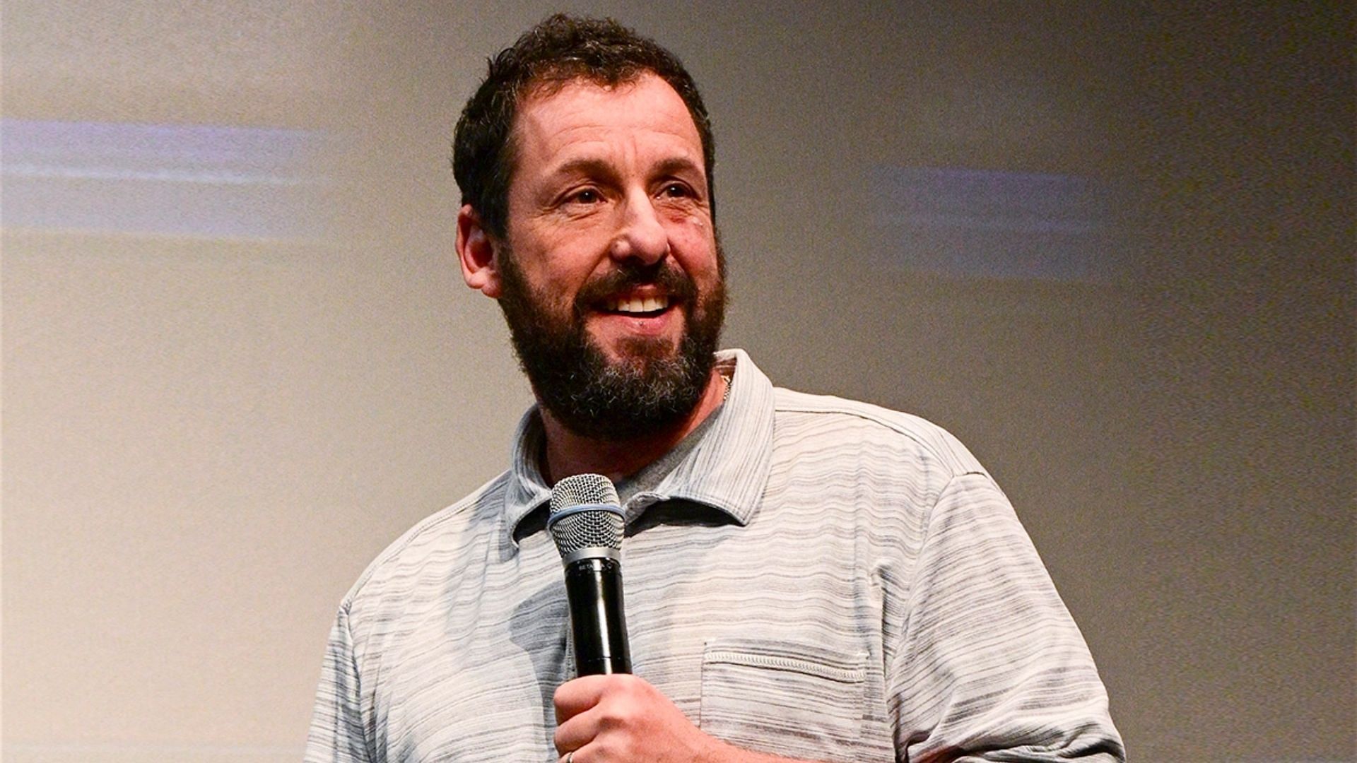 Adam Sandler. (Photo via Lisa Lake/Getty)