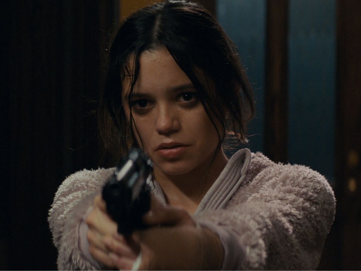 Jenna Ortega in a still from Scream VI (Image via CinemaBlend)