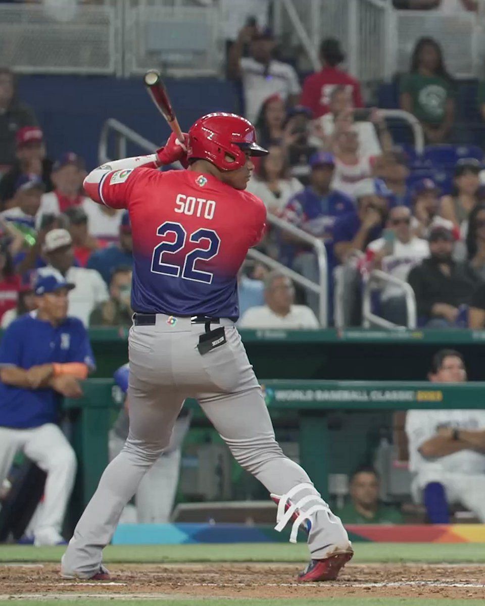 FOX Sports: MLB on X: Manny Machado gets a homer of his own! He goes the  other way and the Dominican Republic now leads 6-0 in the 7th! 🇩🇴 📺: WBC  on