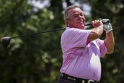 “Hit medium irons into par 4s” – Golf legend Tony Jacklin asks pros to use persimmon drivers amid distance debate