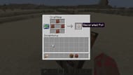 Pottery sherds are only used to craft decorated pots in the Minecraft 1.20 update (Image via Mojang)
