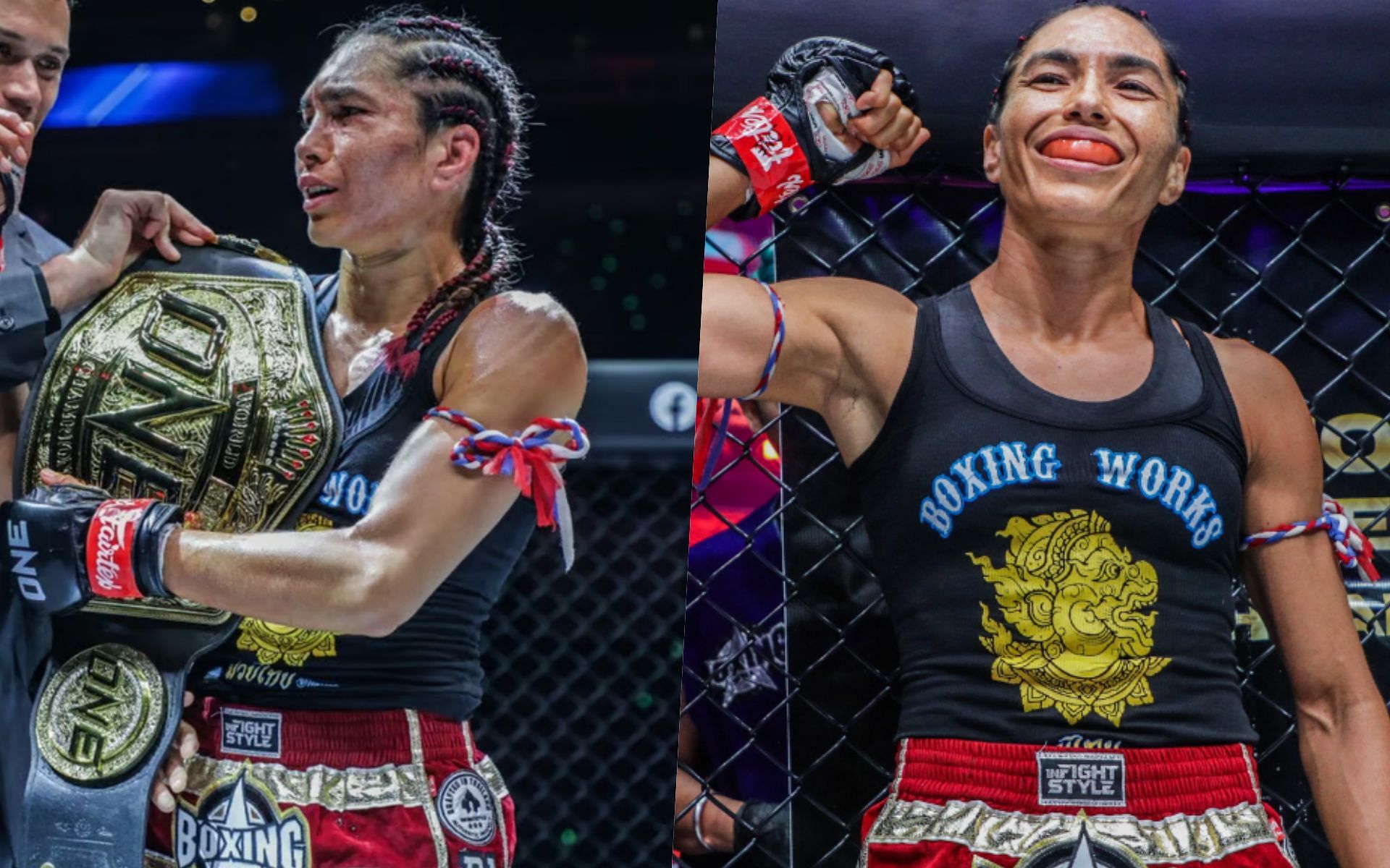 Janet Todd will look to become the undisputed ONE atomweight Muay Thai world champion at ONE Fight Night 8. | Photo by ONE Championship