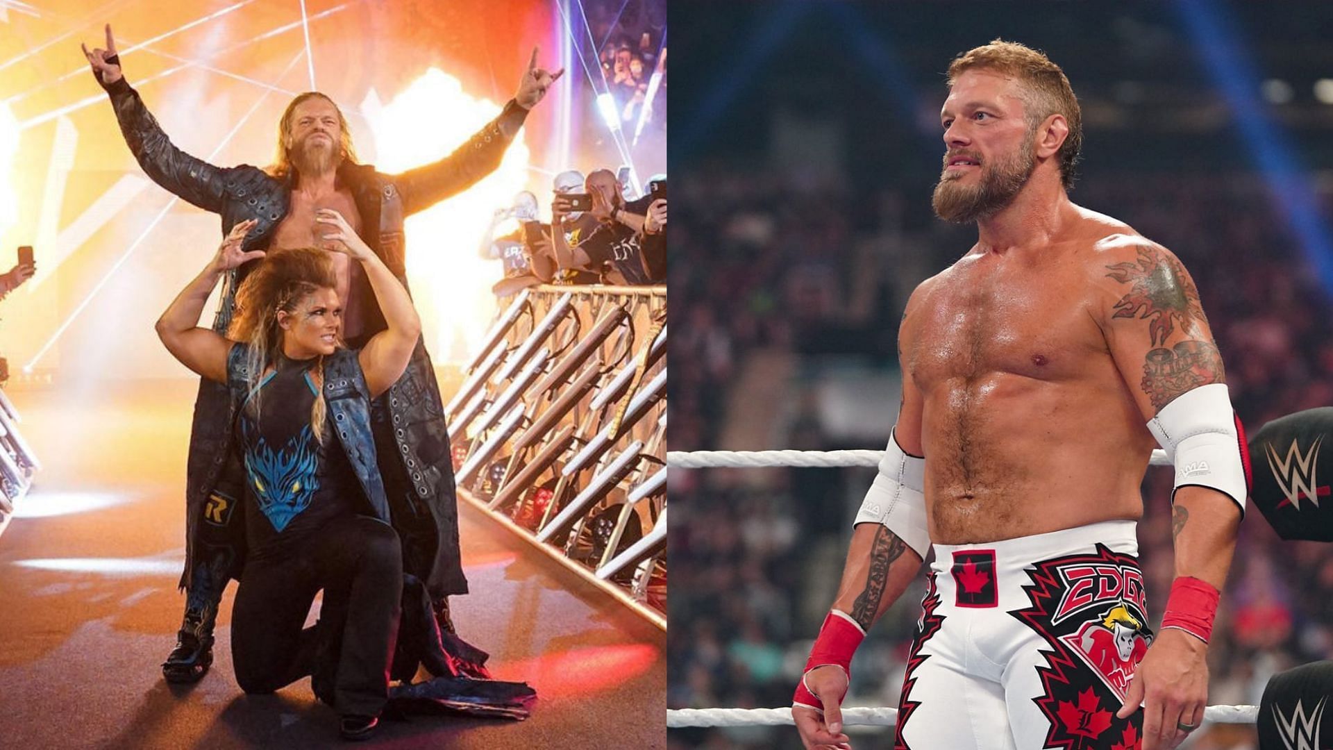 Edge will be in action at WrestleMania 39
