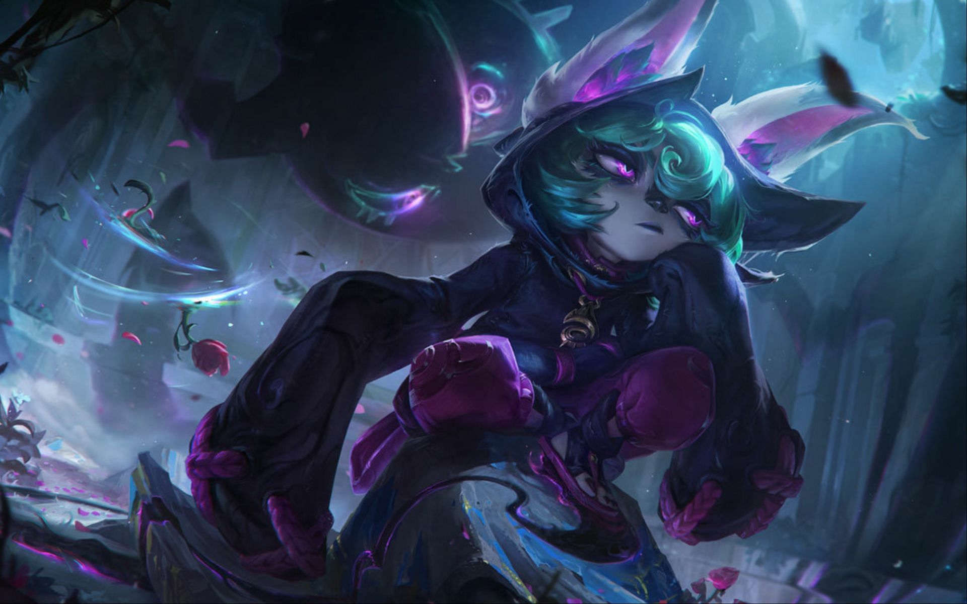 A brief guide to midlane Vex in League of Legends season 13 (Image via Riot Games)