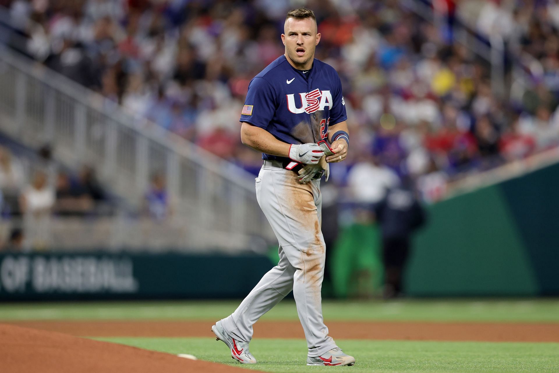 Mike Trout had time of his life 'representing that USA on my chest