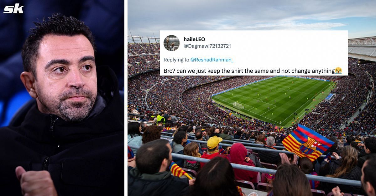 Barca fans displeased with the club