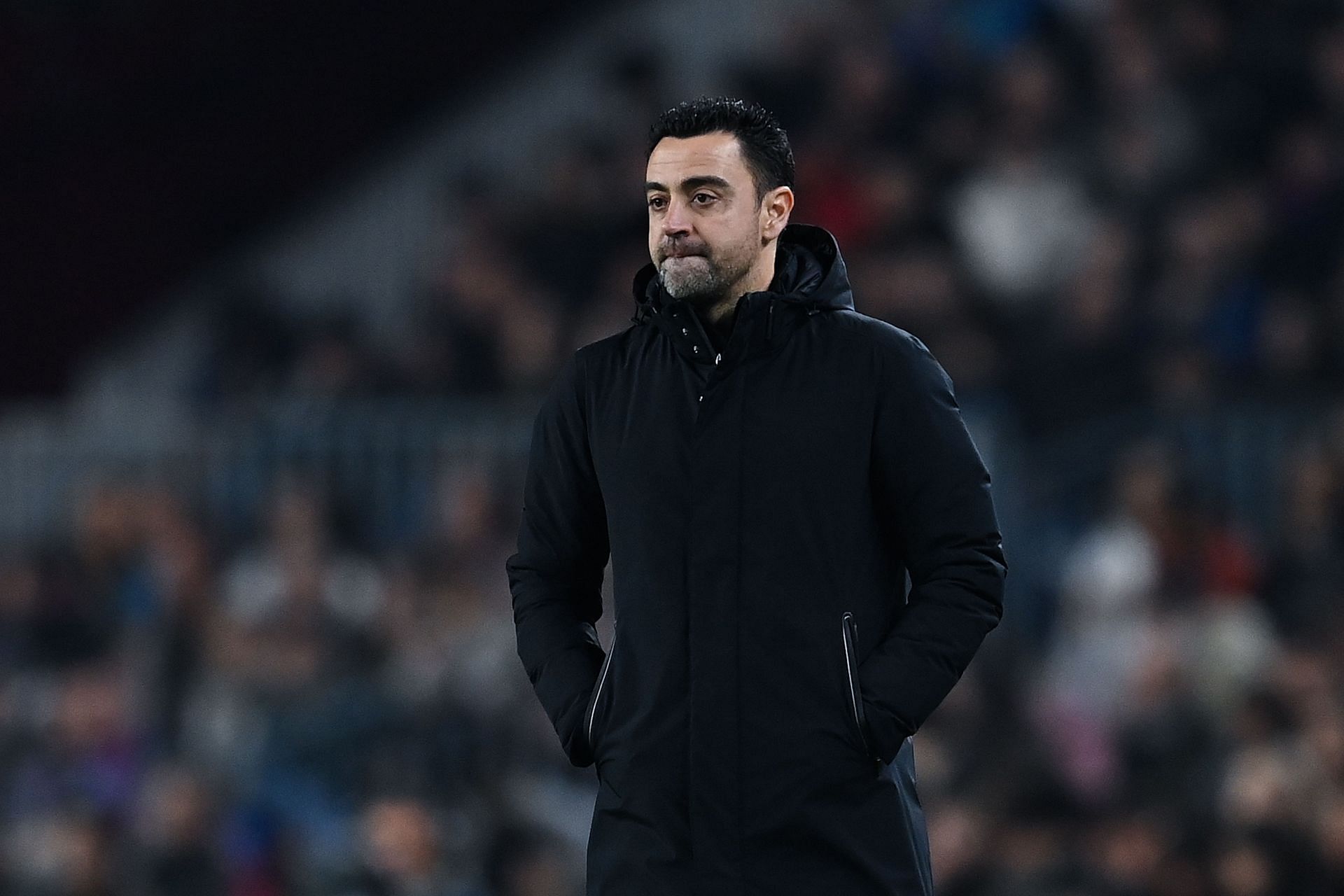 Barcelona Attackers Holds Talks With Xavi After Father's Angry Outburst ...