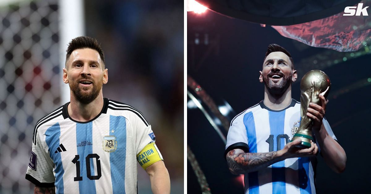 Messi Honored With Statue Next To Maradona, Pele - SilverbirdTV