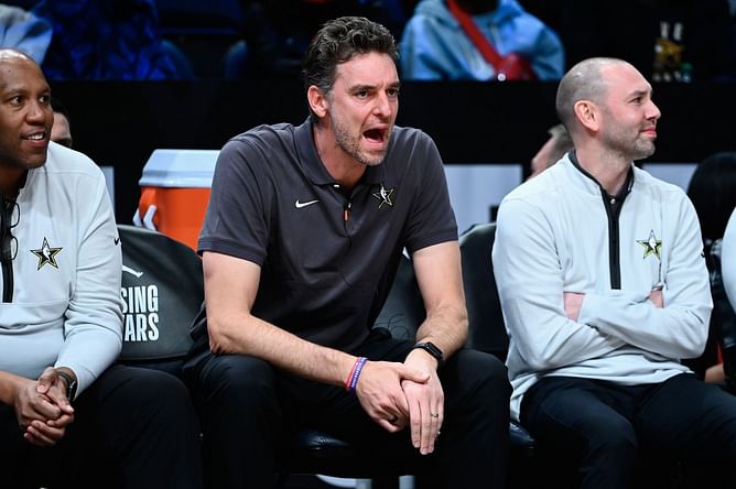 Pau Gasol looks back on his relationship with Kobe Bryant - “I didn’t come here to get into any kind of battle with him”
