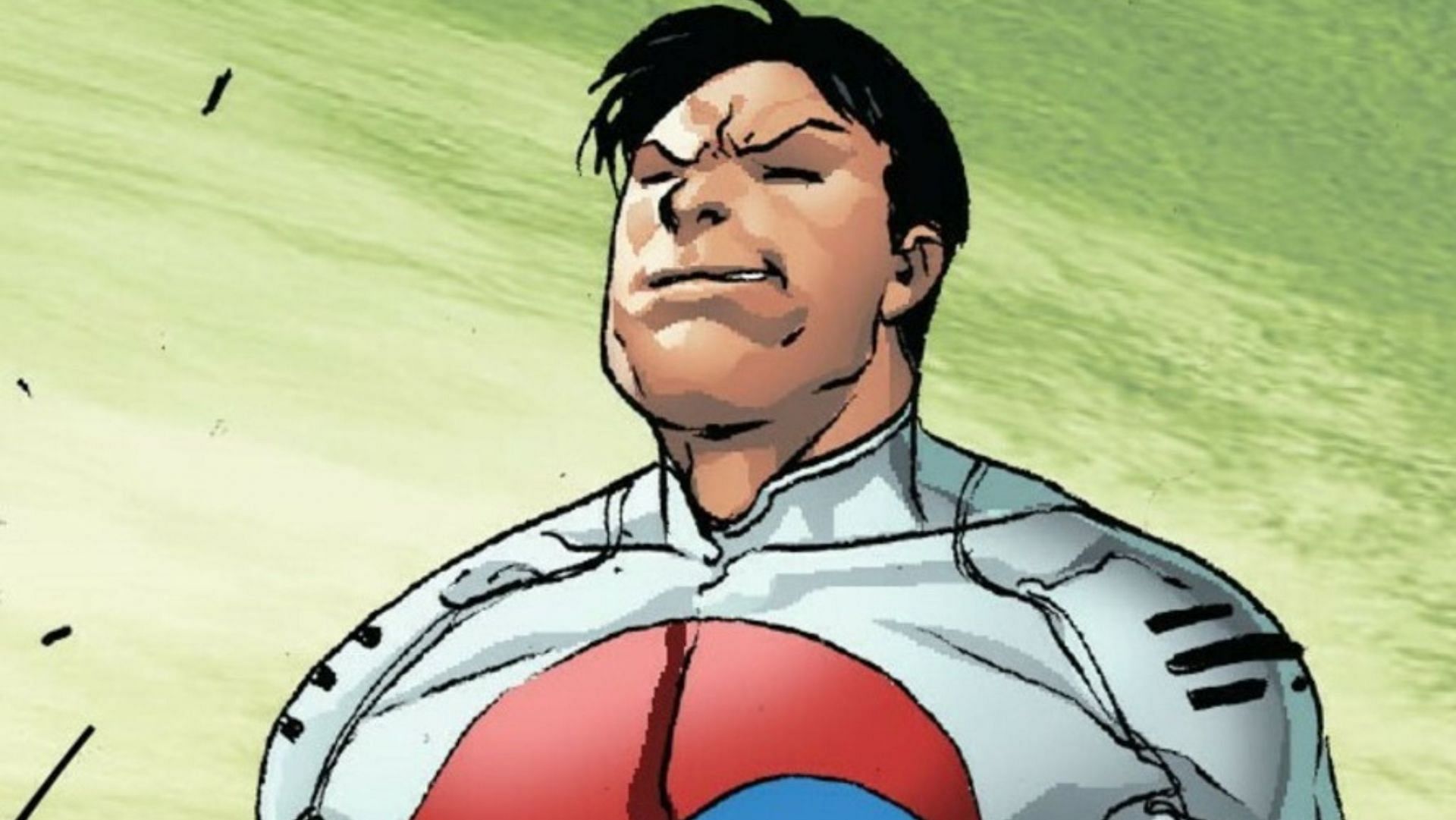 National hero of South Korea (Image via Marvel Comics)
