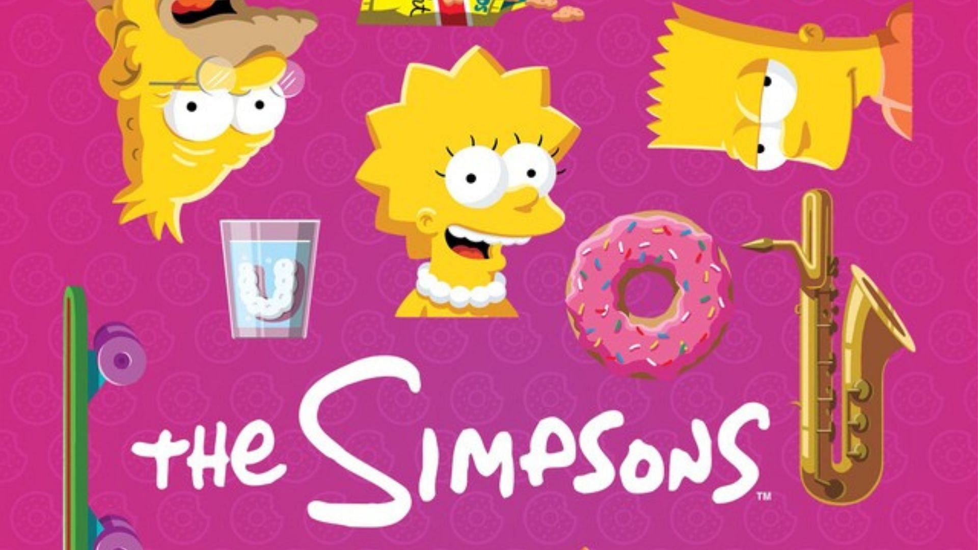 The Simpsons promotional poster (Image via IMDB)
