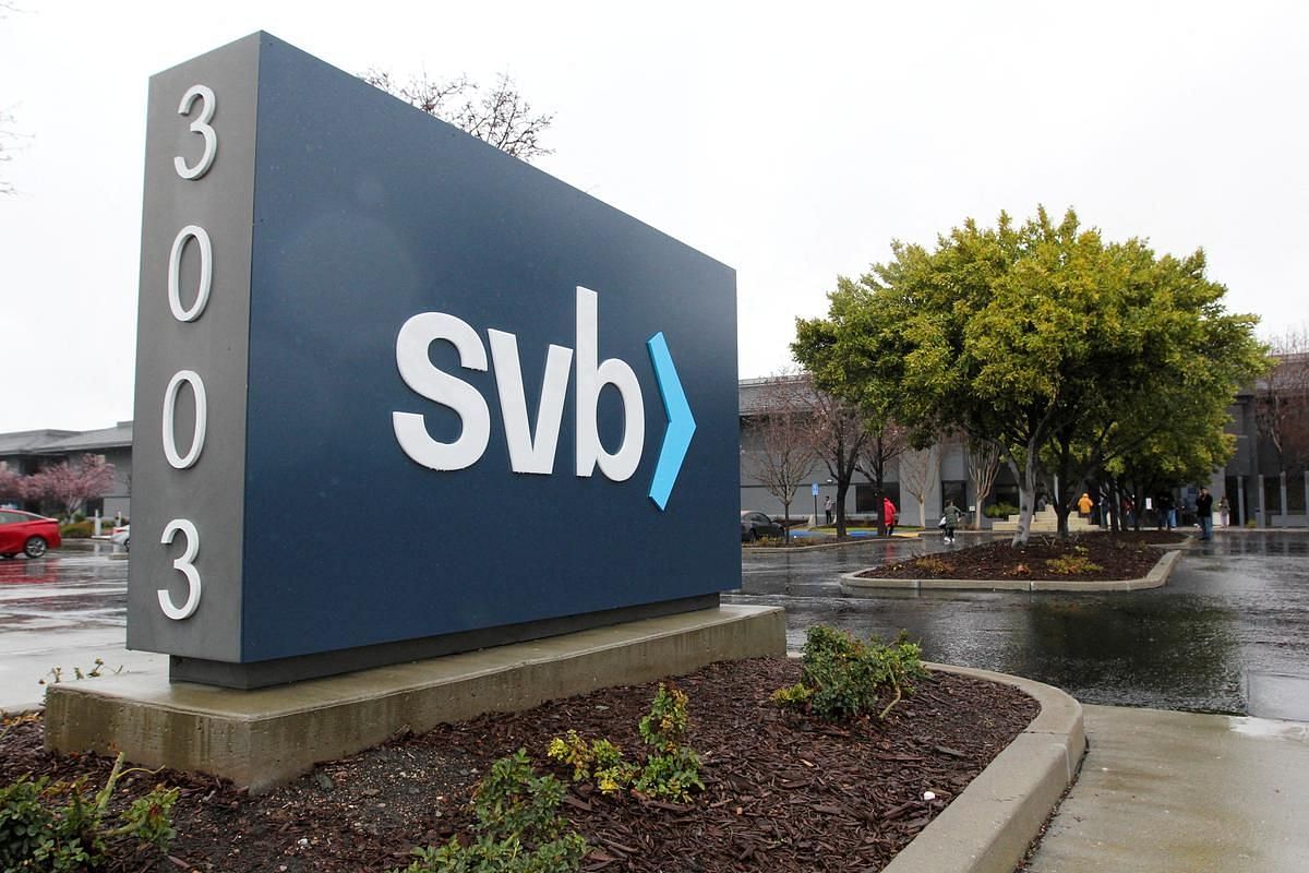 Social media users reacted to the SVB crisis: Memes explored. (Image via Silicon Valley Bank)