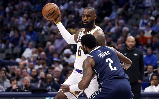 How can LA Lakers land Kyrie Irving in next season? Understanding the specifics of acquiring former NBA champion