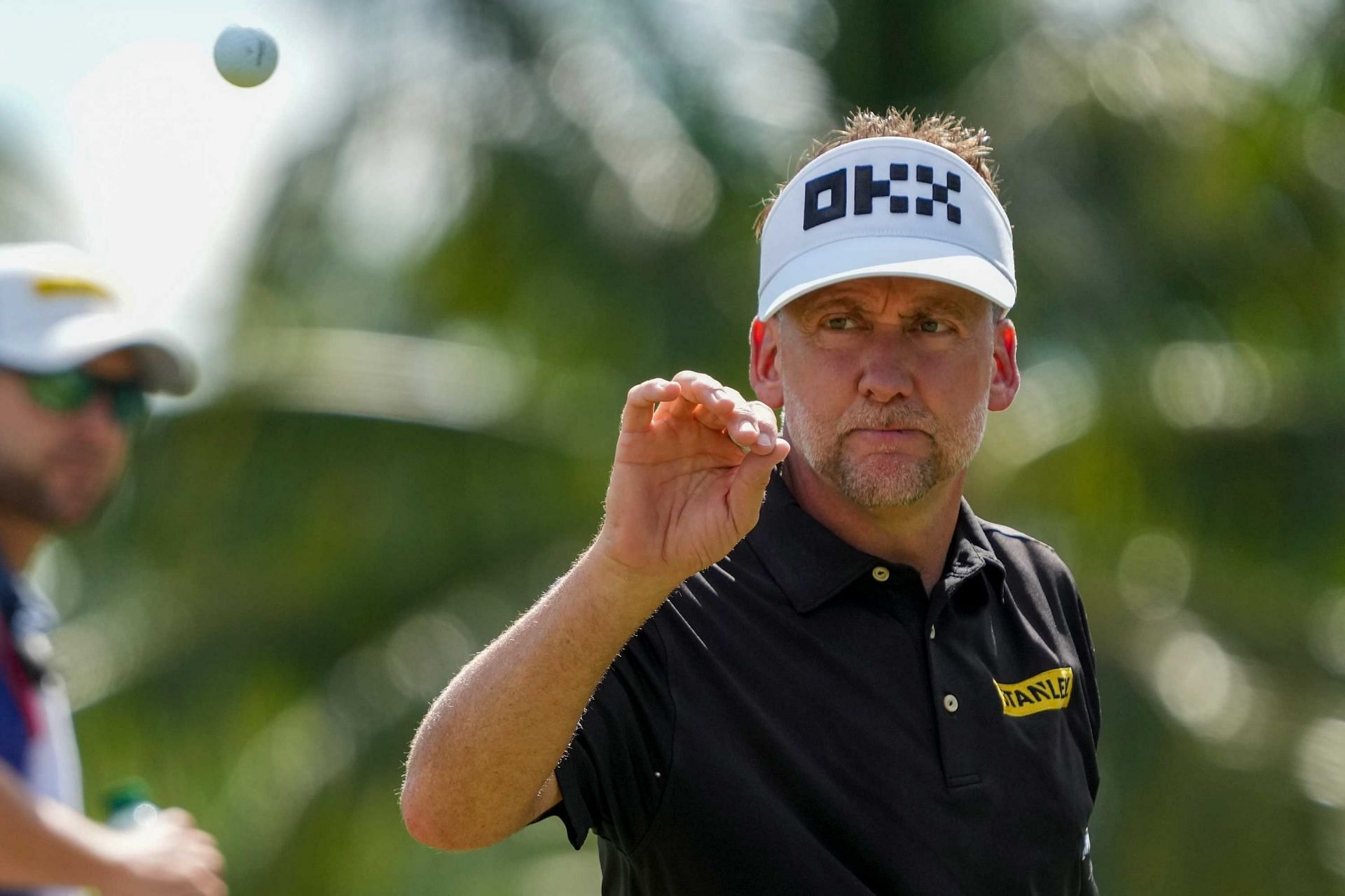 Ian Poulter has some happy memories at the Hong Kong Golf Club