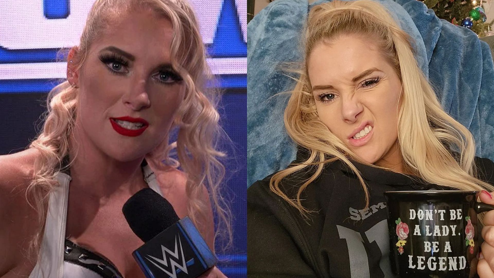 Lacey Evans is currently on the SmackDown roster.