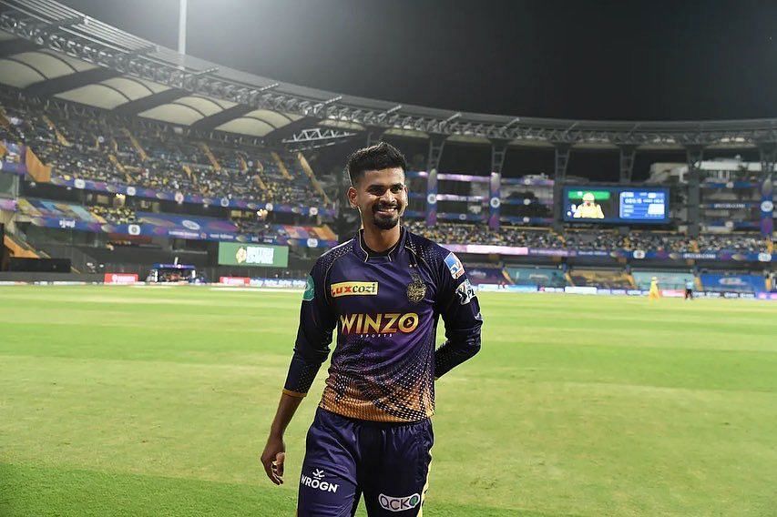 Shreyas Iyer. (Image Credits: Twitter)