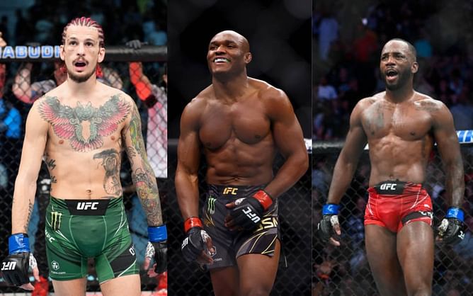 Sean O'Malley explains how Kamaru Usman accepting problems with knees may have caused loss against Leon Edwards