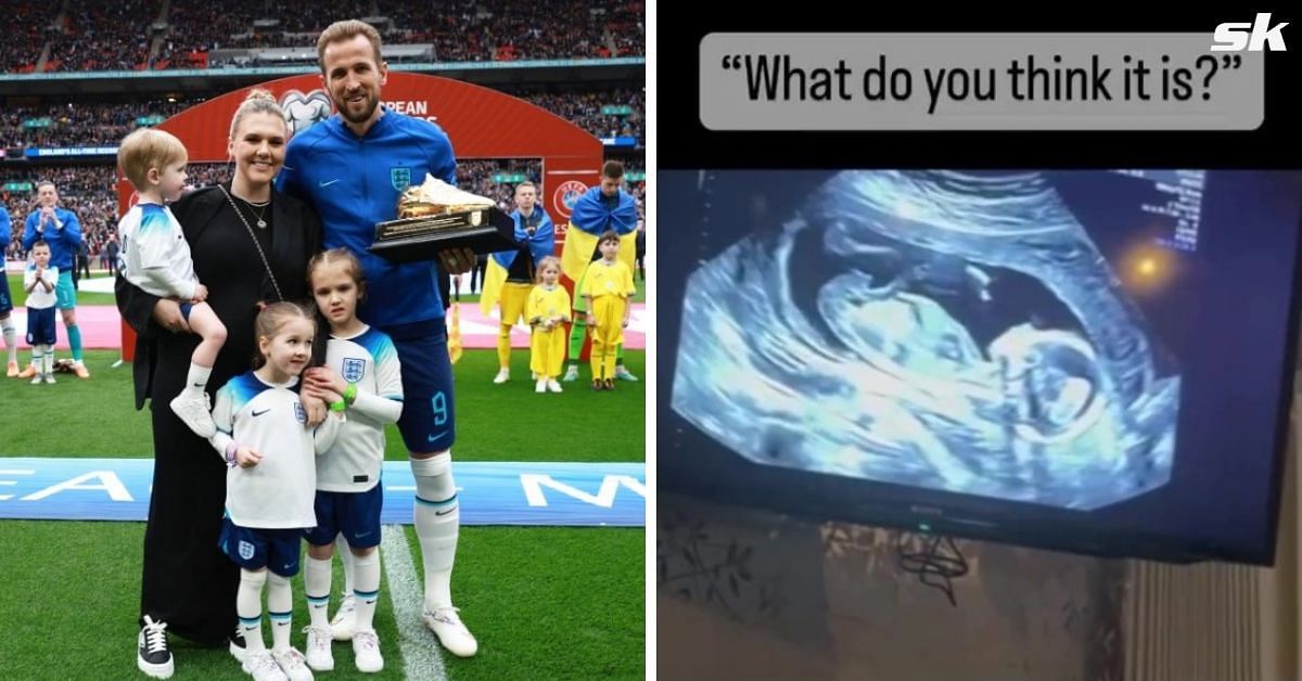 Harry Kane is expecting his fourth child