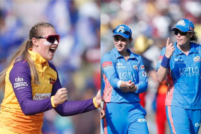 WPL 2023: Predicting 3 bowlers who could pick up the most wickets in the Eliminator between MI and UPW
