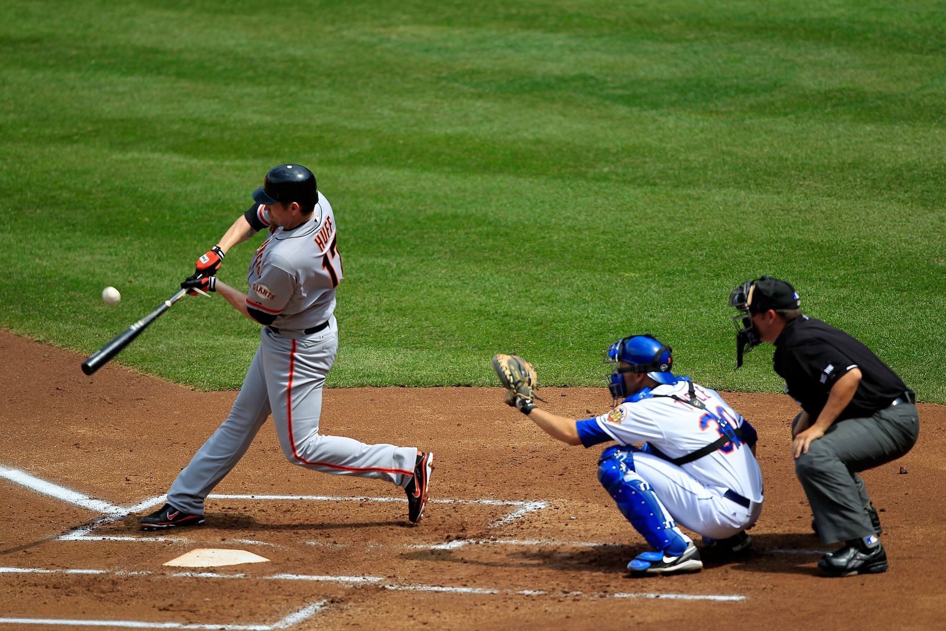 San Francisco Giants v New York Mets