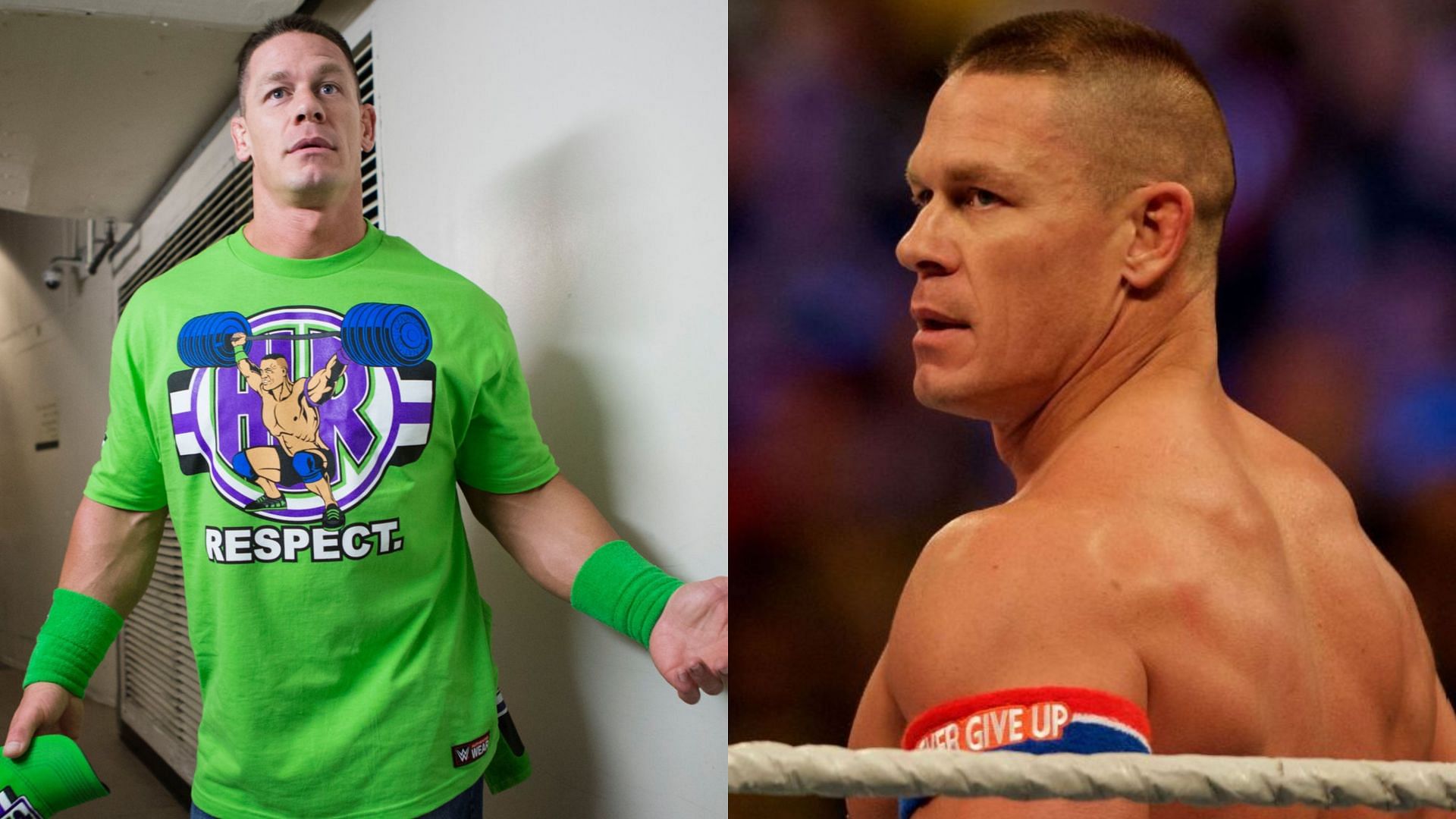 WWE legend John Cena will face Austin Theory at WrestleMania 39