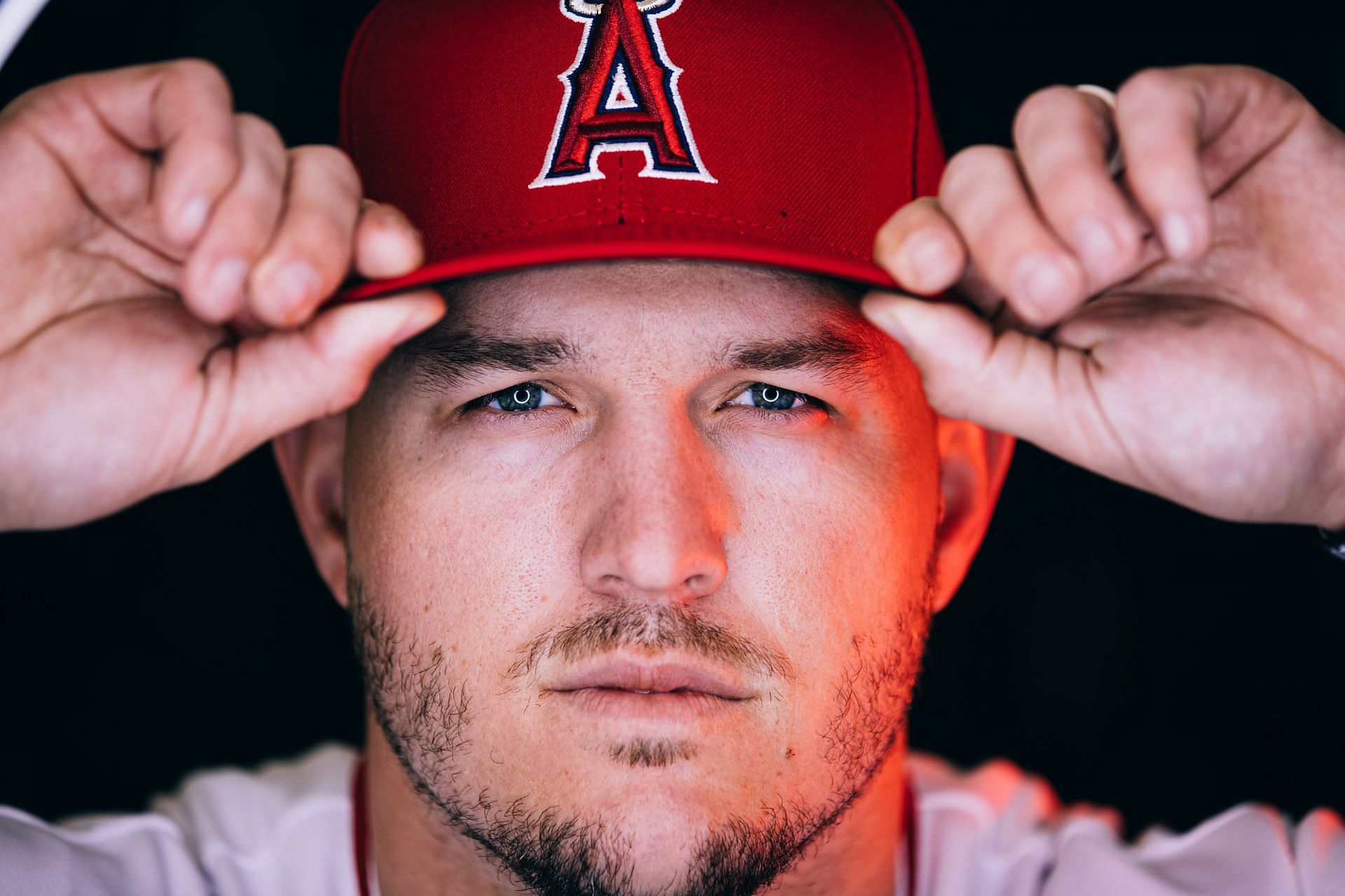 Mike Trout of the Los Angeles Angels