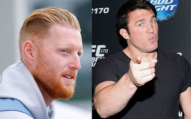 Chael Sonnen surprisingly beefs with prominent English cricketer on Twitter - 'A sign of Dominance'