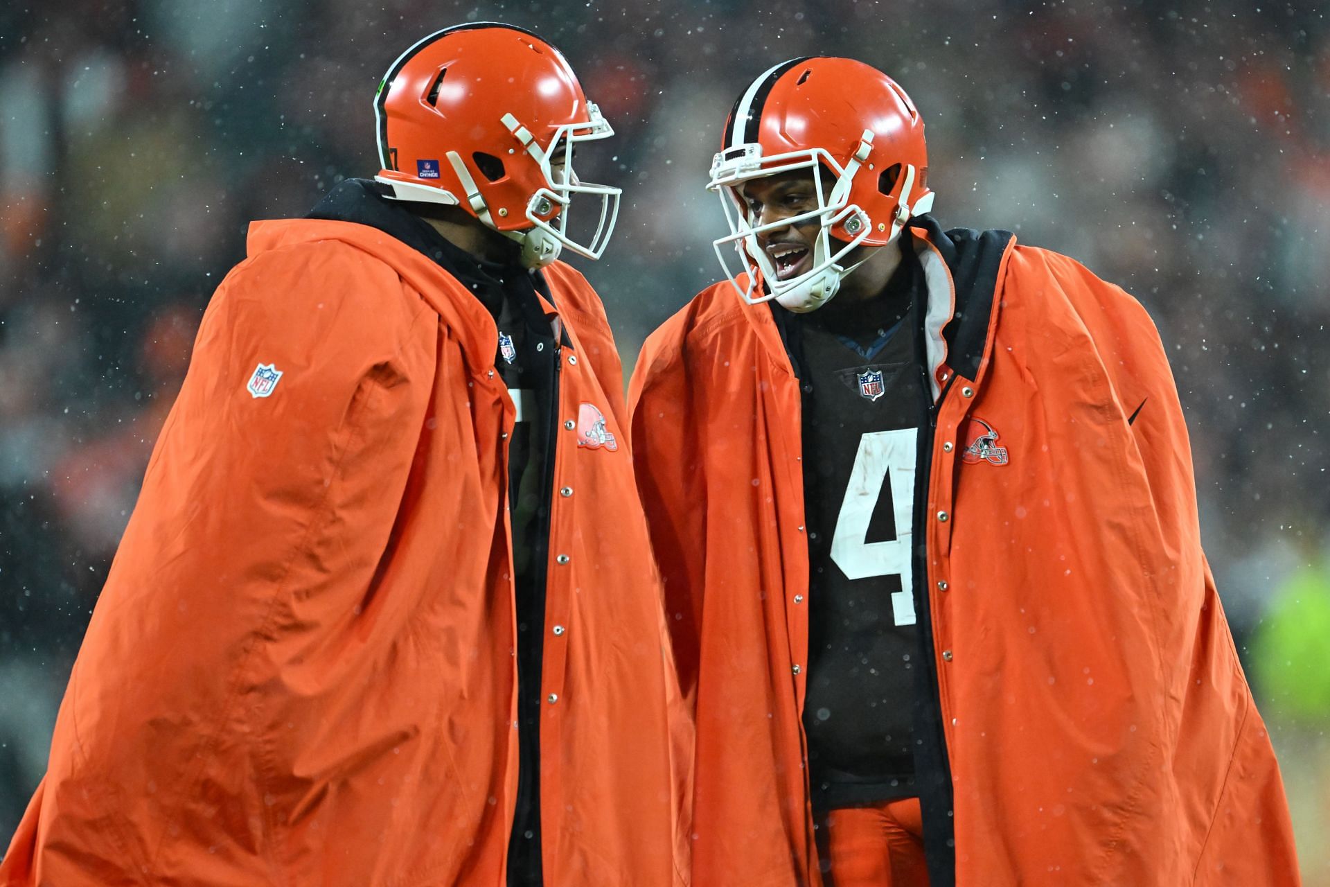 Browns GM: Restructuring QB Deshaun Watson's contract 'on the table'