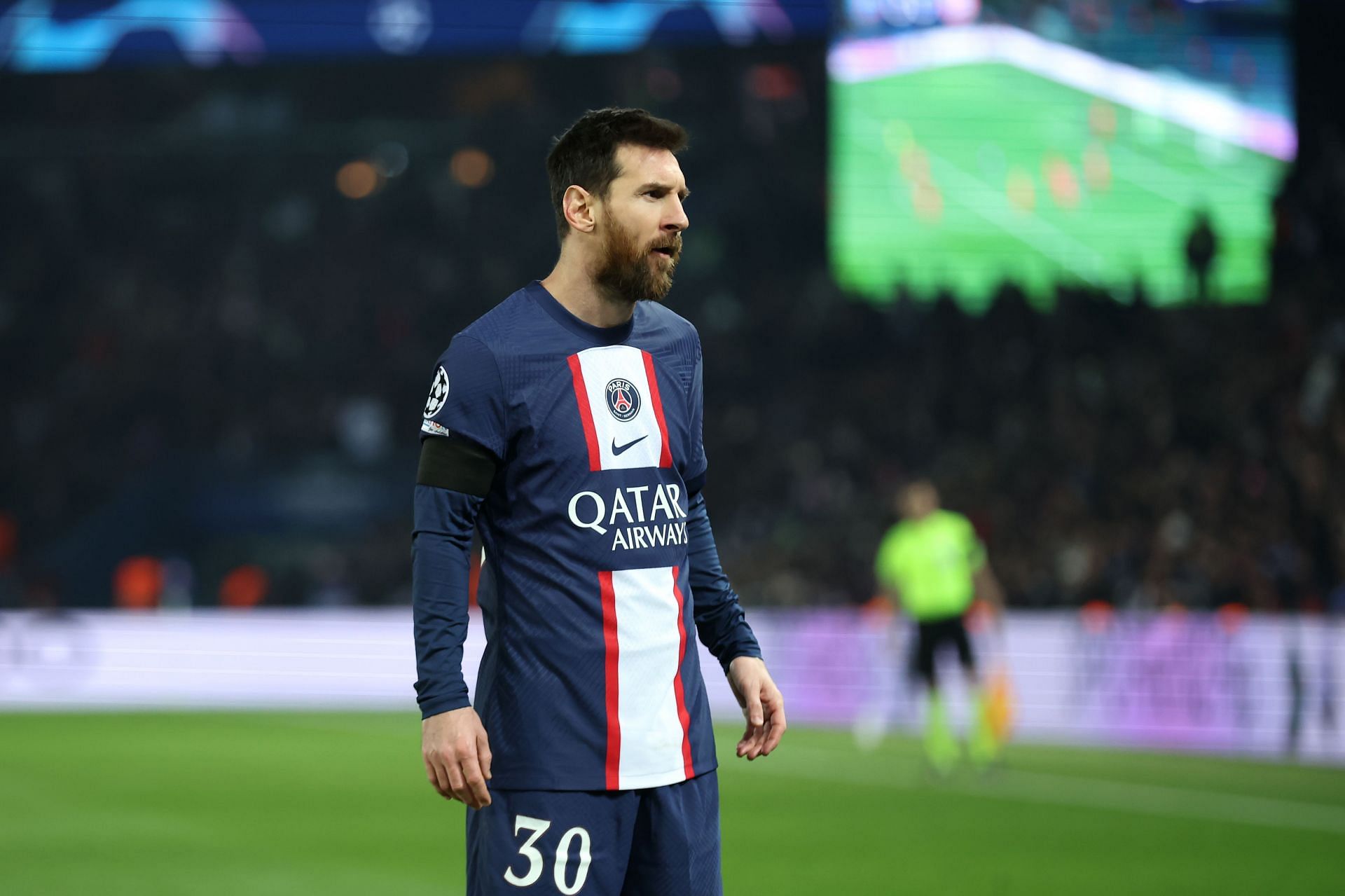 Paris Saint-Germain superstar Lionel Messi