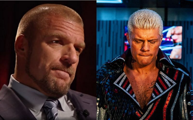 Cody Rhodes reveals that he is yet to discuss controversial throne-smashing incident with Triple H
