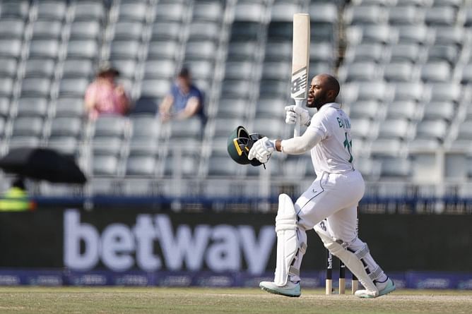 "Us playing for the Proteas, it is about inspiring the next bunch of cricketers" - Temba Bavuma following his second Test hundred