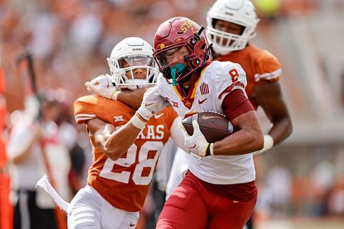 Xavier Hutchinson - Iowa State v Texas