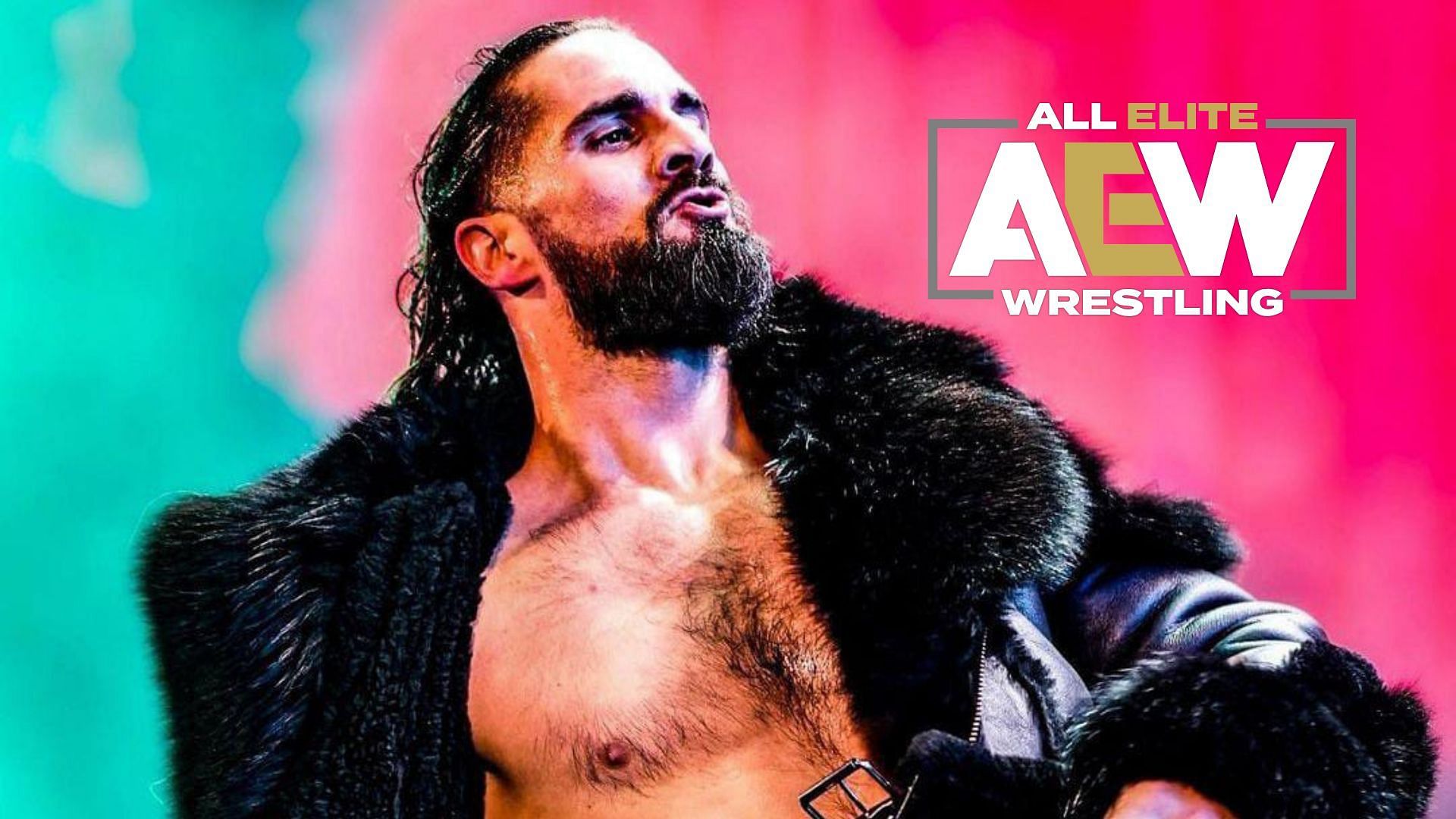 Which AEW star needs to confront Seth Rollins?