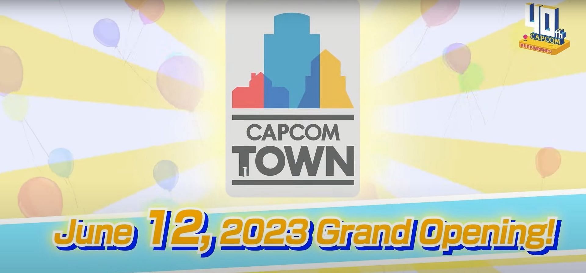 The grand opening is on June 12th (Image via Capcom Spotlight)