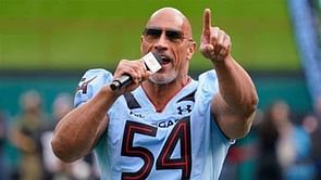 Battle of the undefeated: Dwayne Johnson hypes up XFL summit clash