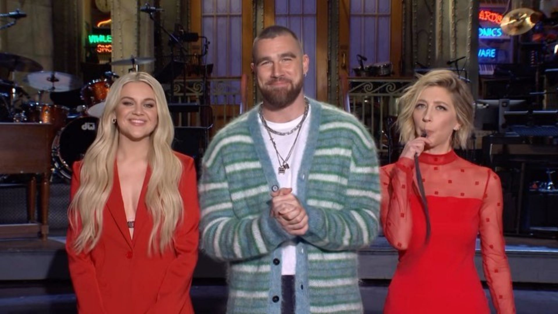 Travis Kelce goes berserk after SNL debut