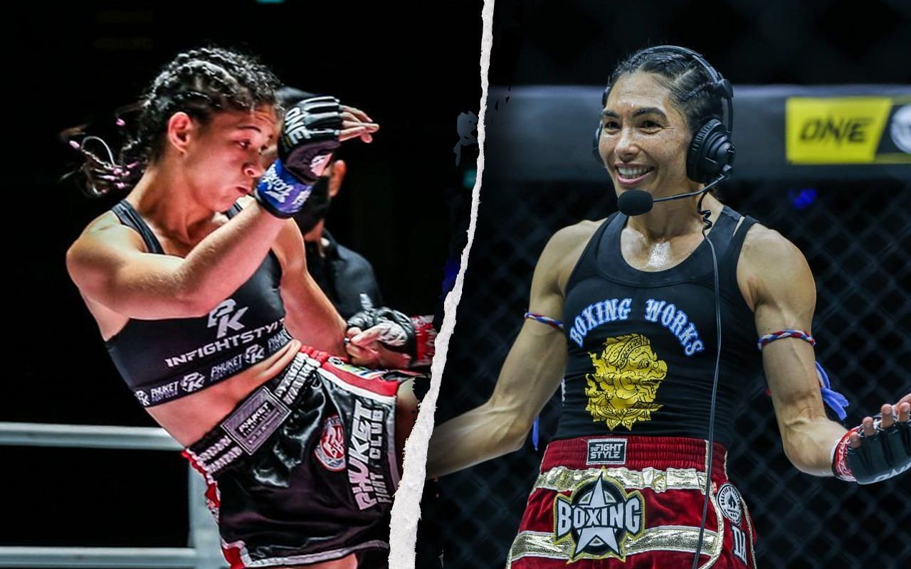 Allycia Hellen Rodrigues (Left) returns to face Janet Todd (Right) at ONE Fight Night 8 