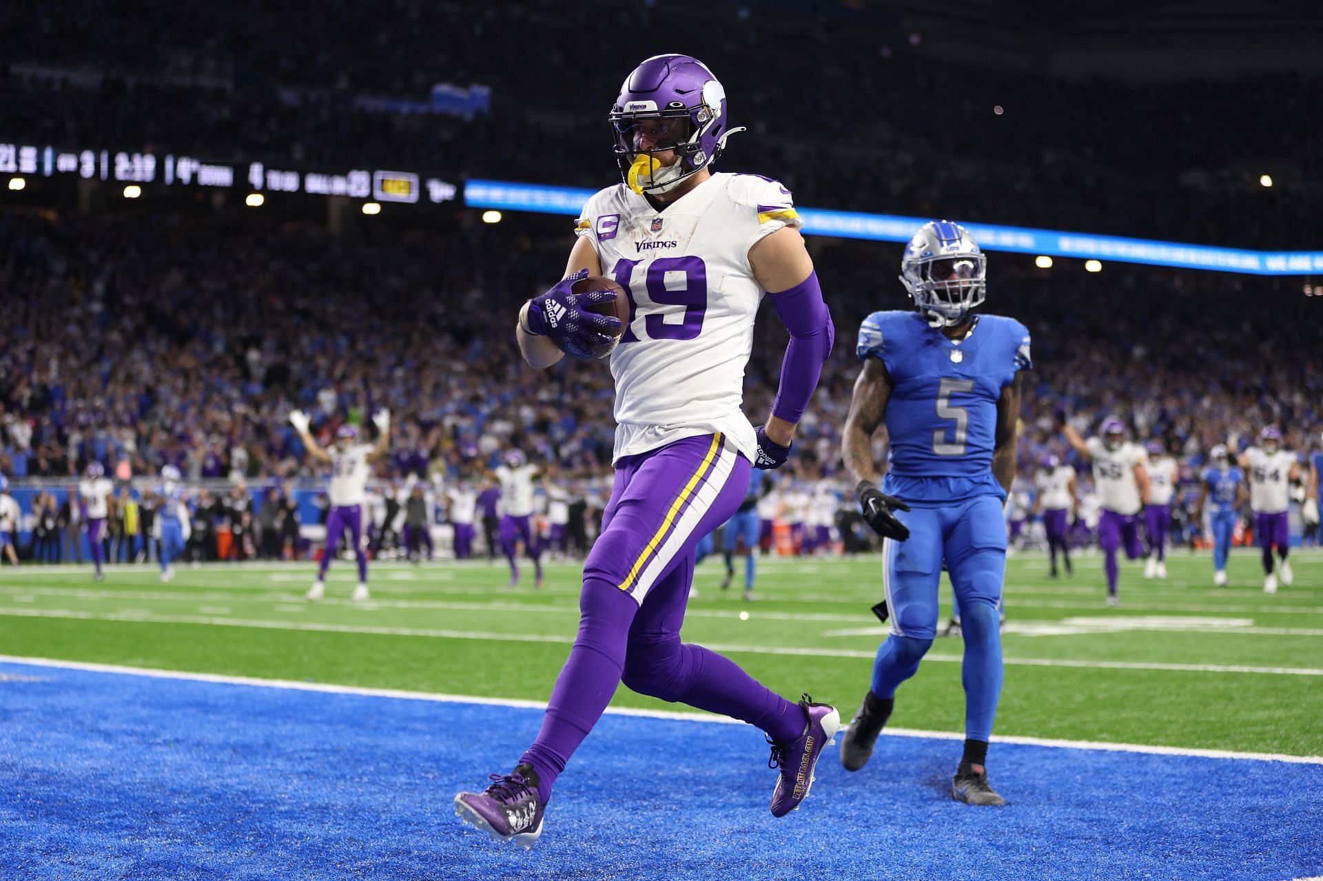 Vikings release veteran homegrown WR Adam Thielen North News