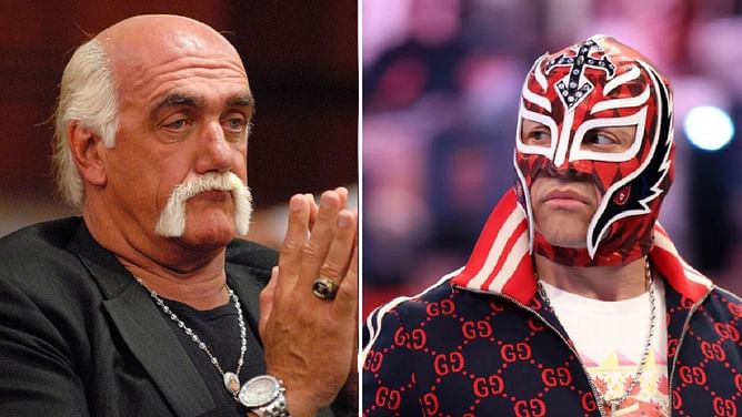 Hulk Hogan makes a request to WWE after Rey Mysterio's Hall of Fame induction