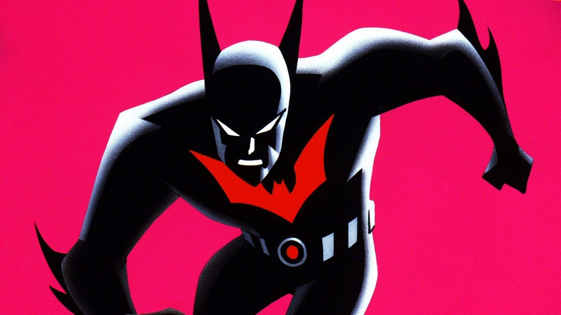Terry McGinnis takes on the mantle of the Bat (Image via DC Comics)